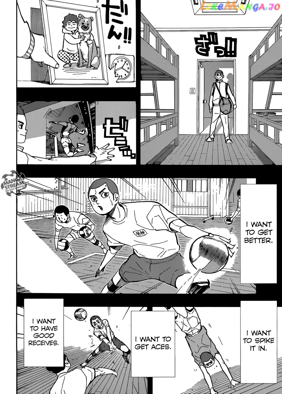 Haikyuu!!, Chapter 351 image 05
